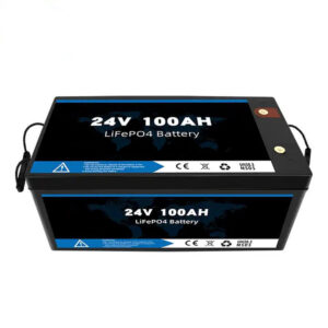 100ah 24v battery packs for off-grid system
