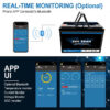 24v batteries for Marine system