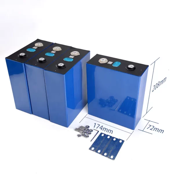 3.2v 304ah busbar and screws accessories