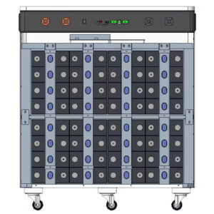 51.2v LiFePO4 Battery Packs for home solar storage system used