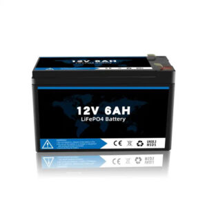 6Ah 12.8V Lithium Marine battery packs