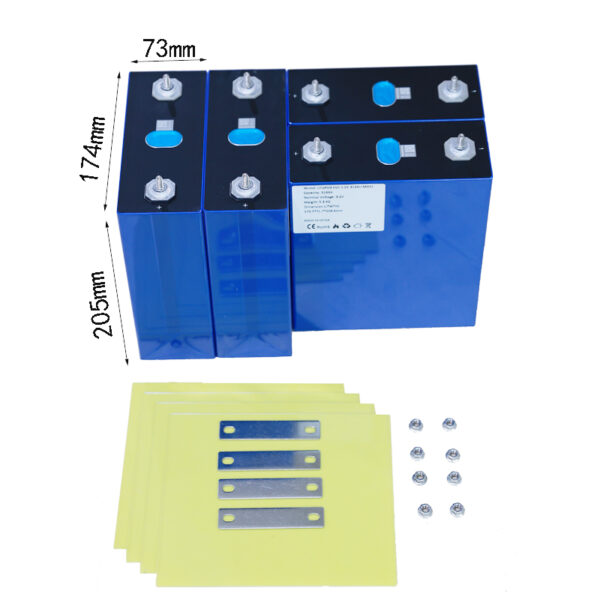 8000 cycle MB31 LiFePO4 Battery cells for ups