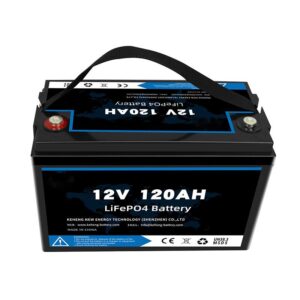 Marine 12.8v battery pack 120Ah RV UPS system