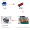 high quality battery packs 12.8v 200ah batteries